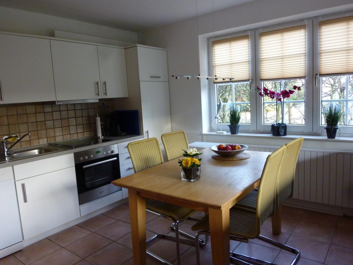 Ferienwohnung Nis Randers Sankt Peter-Ording Ngoại thất bức ảnh