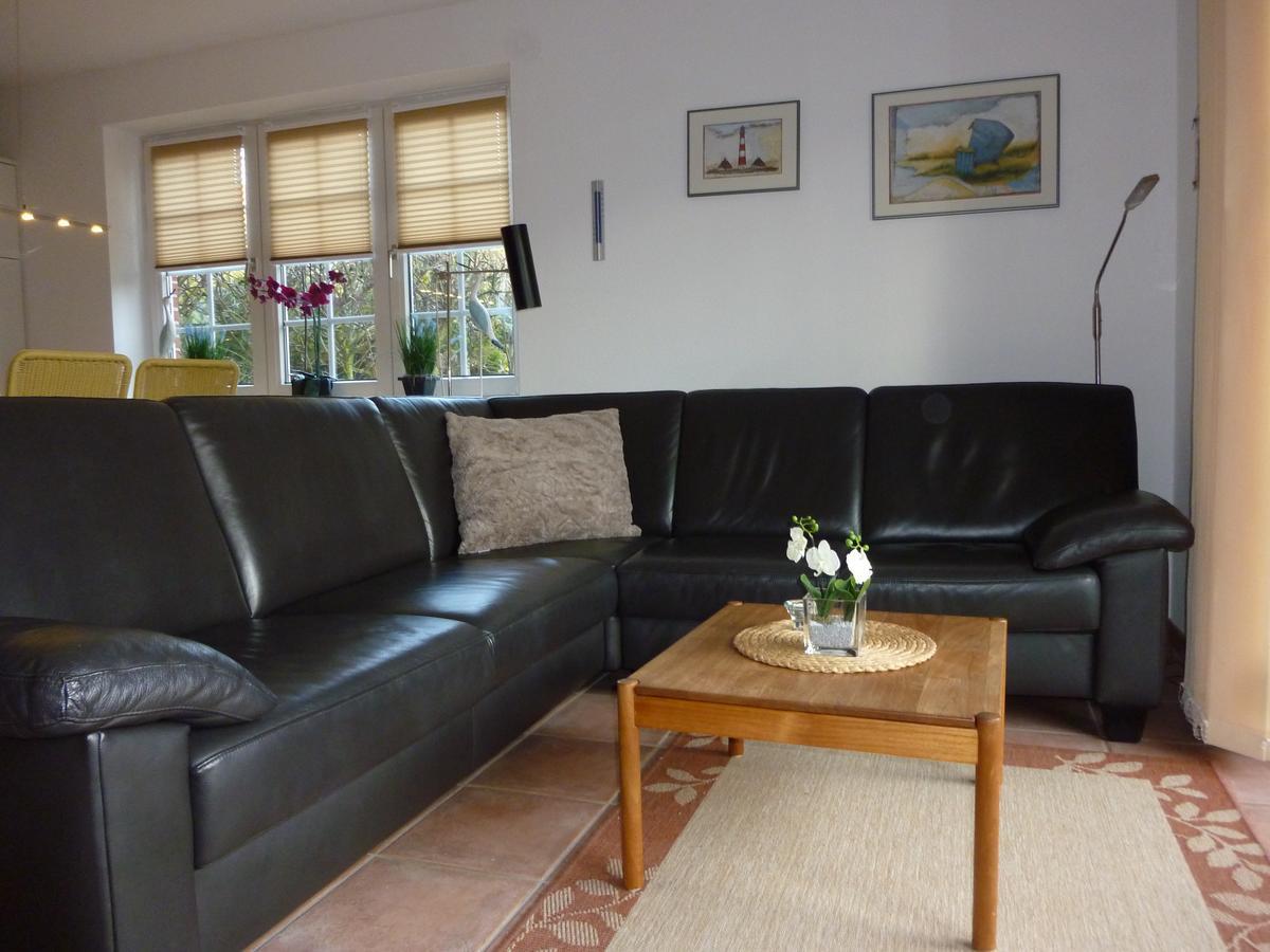 Ferienwohnung Nis Randers Sankt Peter-Ording Ngoại thất bức ảnh